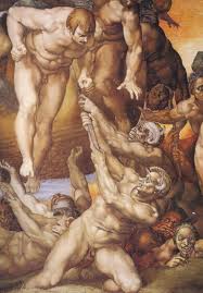 The 1527 Sack of Rome was one of the inspirations for Michelangelo's Last Judgement. 